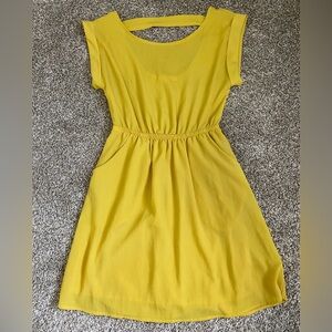 Lush Sheer Dress